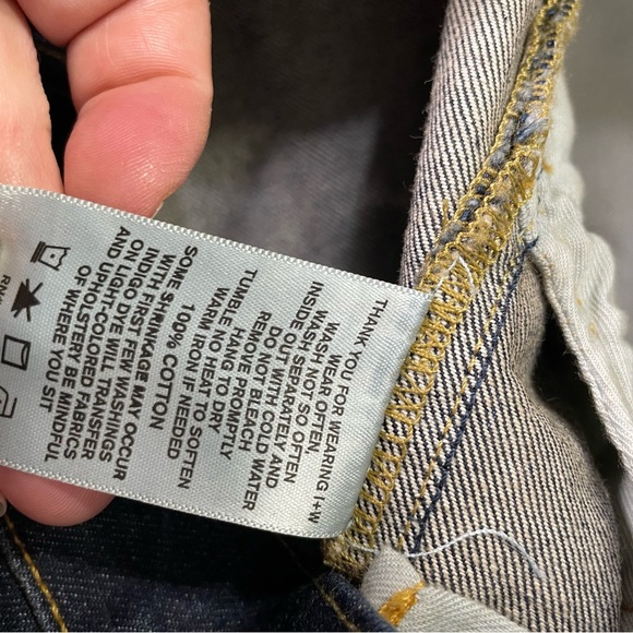 Imogene + Willie Lottie Anti Boyfriend Jean Size 27 - Picture 8 of 12